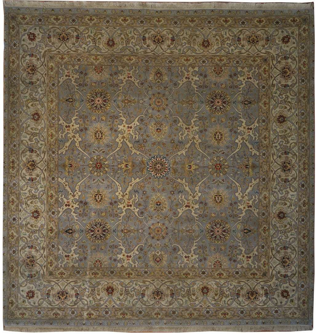 8' 0" x 8' 0" India Sultanabad Square Rug image 0