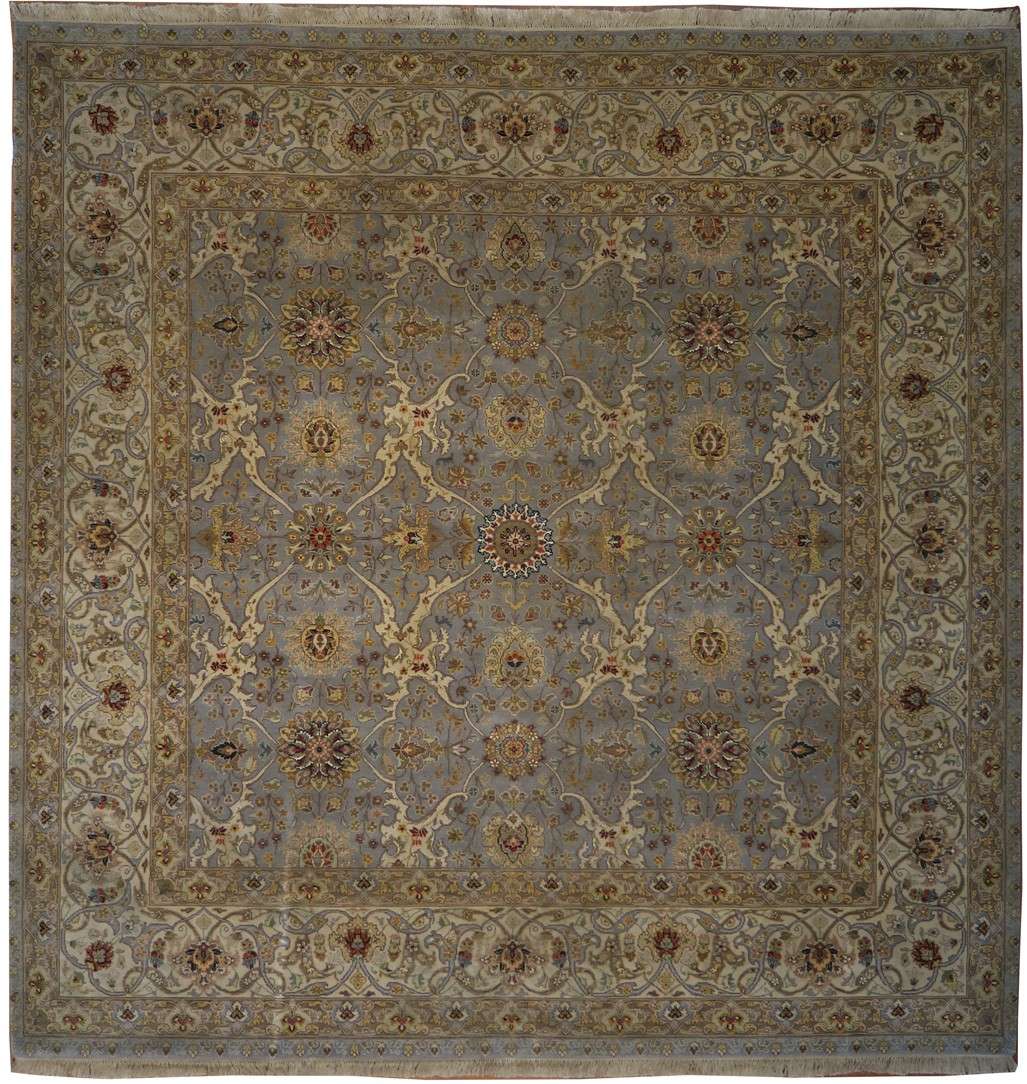 8' 0" x 8' 0" India Sultanabad Square Rug image 0