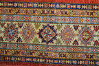 9' 0" x 12' 3" Pakistan Kazak Rug image 4