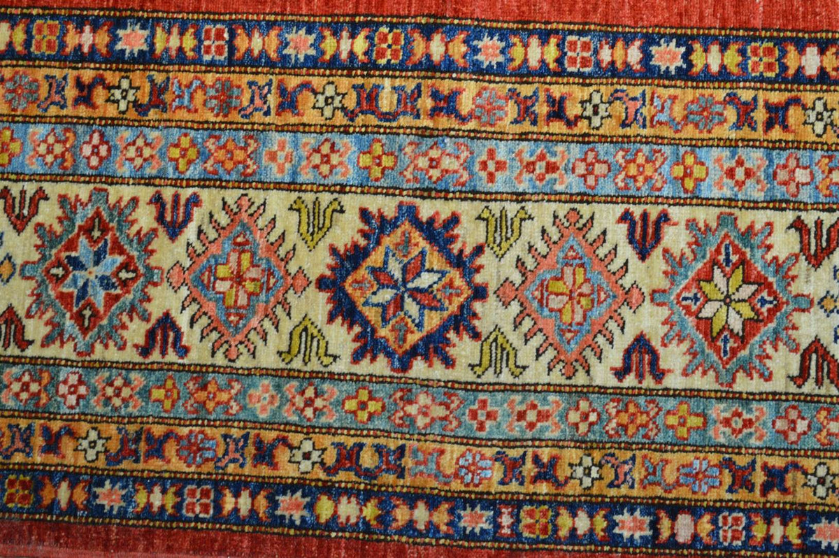 9' 0" x 12' 3" Pakistan Kazak Rug image 4