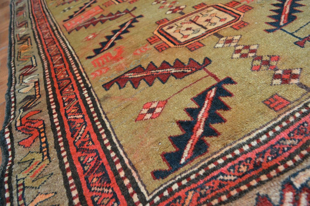 3' 6" x 6' 8" Persian Sarab Rug image 4