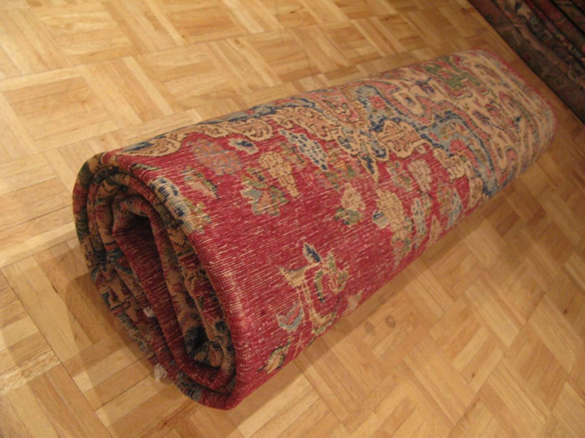 8' 3" x 11' 8" Persian Kerman Rug image 8