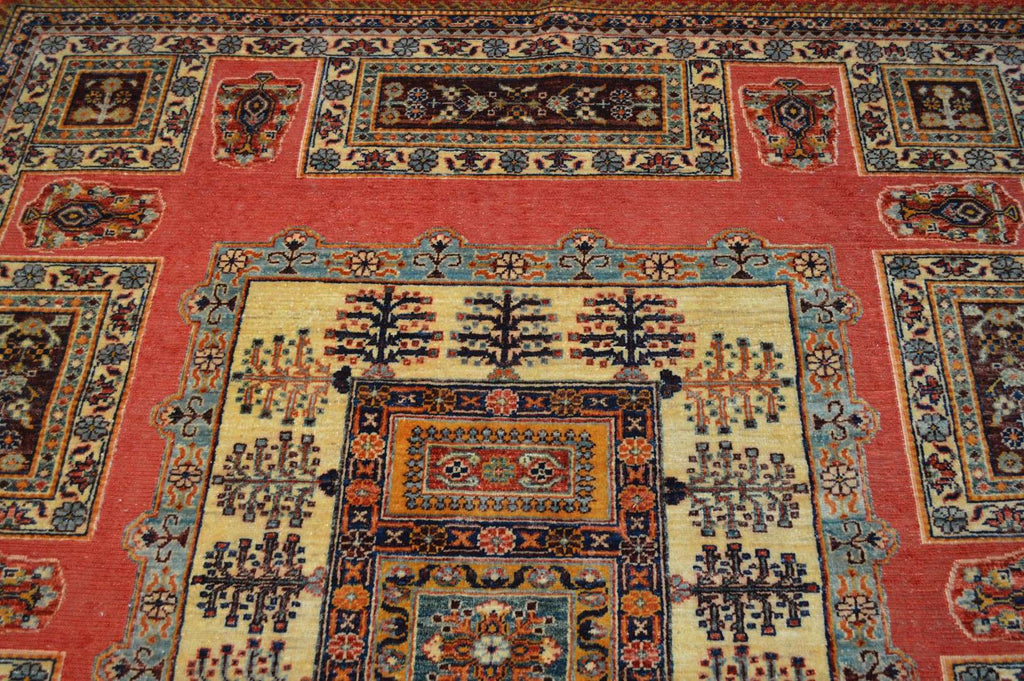 6' 8" x 9' 3" Pakistan Barjasta Rug image 2