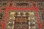 6' 8" x 9' 3" Pakistan Barjasta Rug image 2