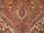 7' 9" x 11' 9" Persian Heriz Rug image 3