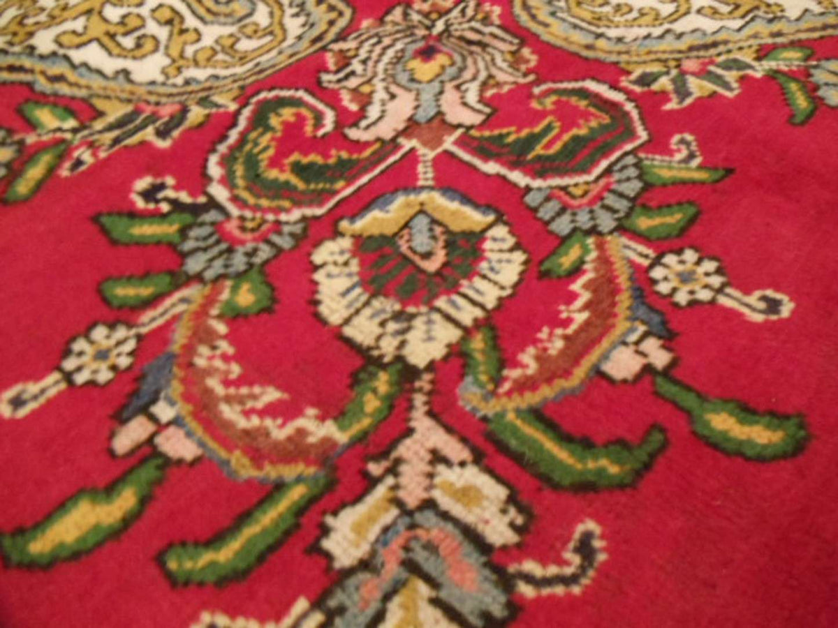 9' 4" x 12' 7" Persian Tabriz Rug image 9