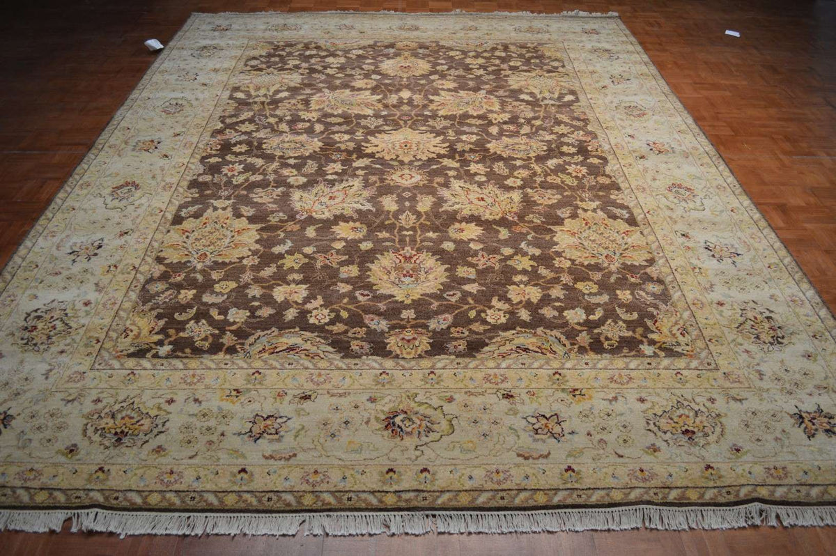 9' 0" x 12' 0" India Sultanabad Rug image 1