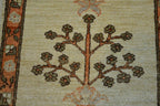 1' 8" x 2' 3" India Oushak Rug image 3