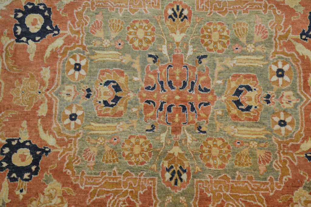 6' 1" x 8' 8" Pakistan Mogul Rug image 6