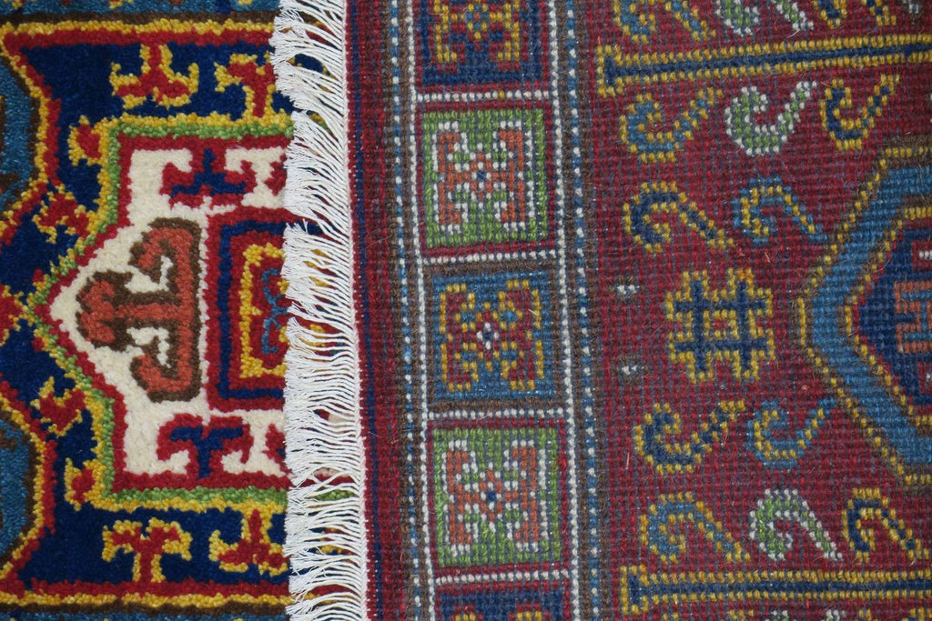 2' 0" x 4' 0" India Kazak Rug image 1