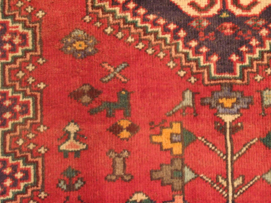 5' 0" x 9' 7" Persian Abadeh Rug image 6