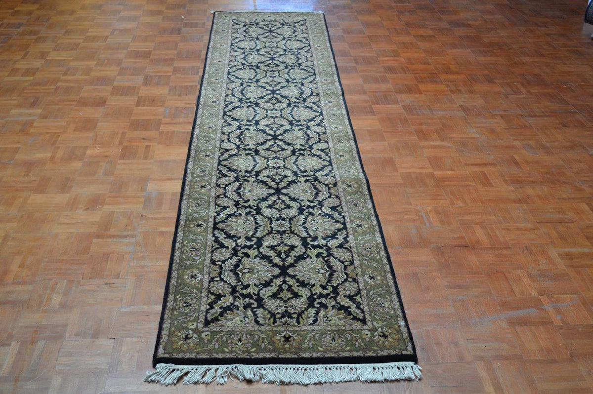 2' 5" x 12' 2" India Agra Runner image 1