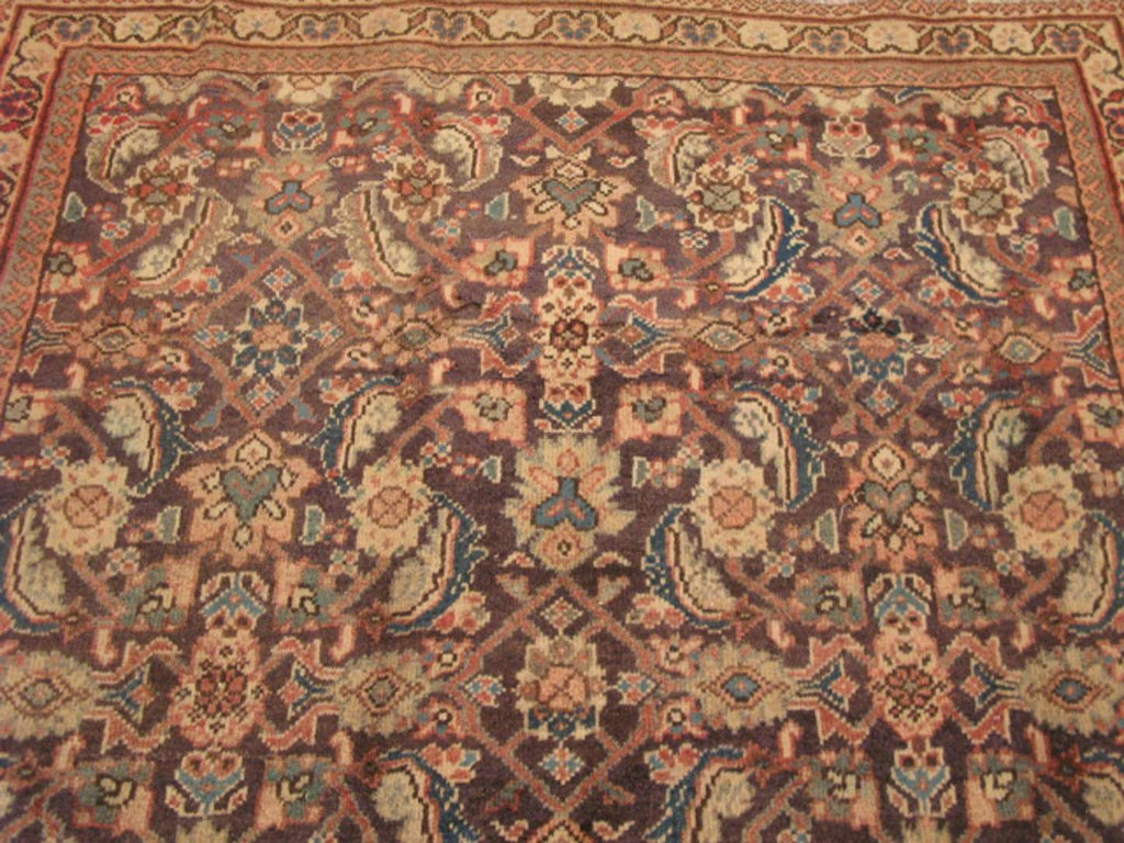 4' 8" x 7' 1" Persian Mahal Rug image 8
