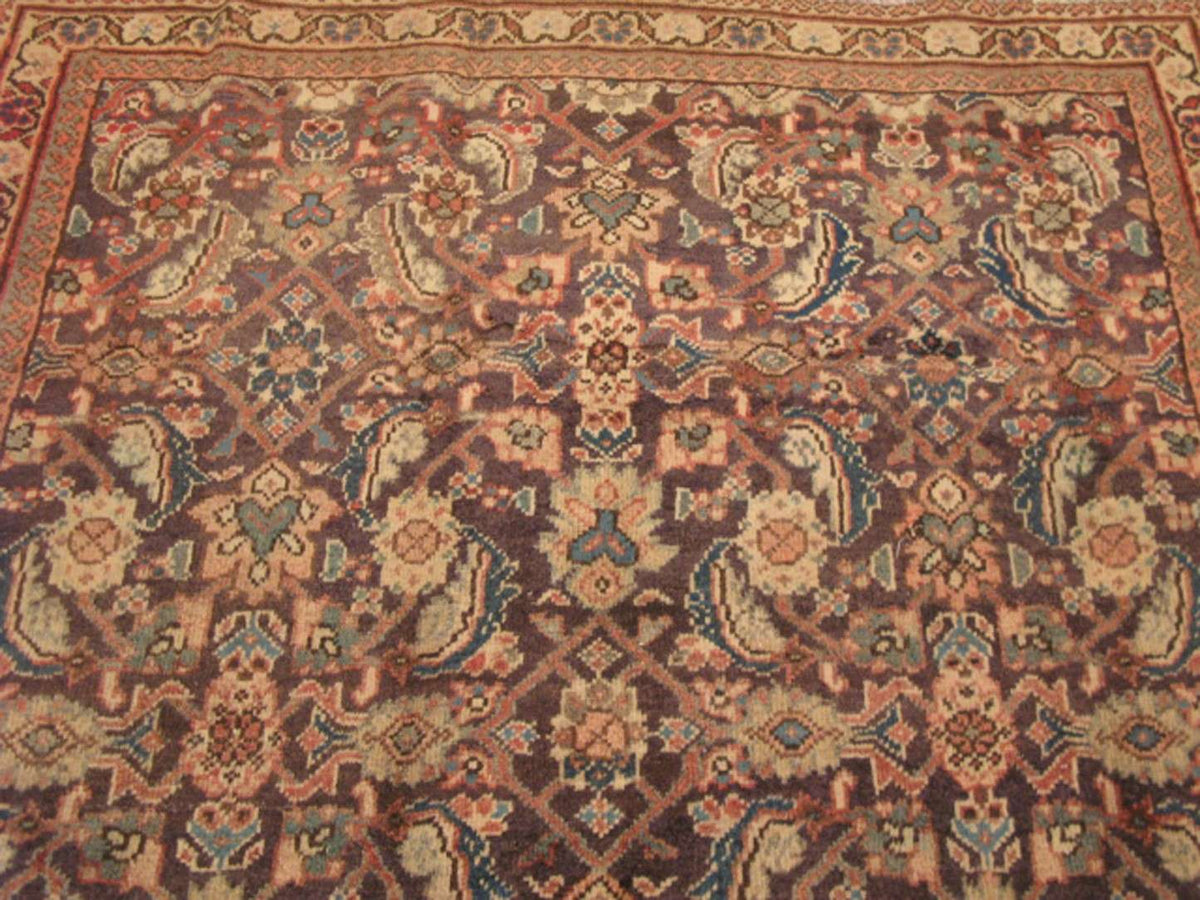 4' 8" x 7' 1" Persian Mahal Rug image 8