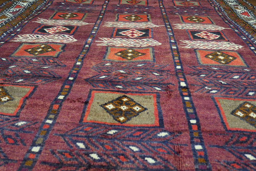 5' 2" x 7' 9" Persian Hamadan Rug image 4