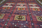 5' 2" x 7' 9" Persian Hamadan Rug image 4