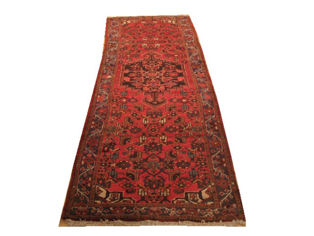 3' 3" x 9' 5" Persian Zanjan Runner image 0