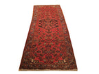3' 3" x 9' 5" Persian Zanjan Runner image 0