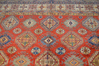 9' 0" x 12' 3" Pakistan Kazak Rug image 4