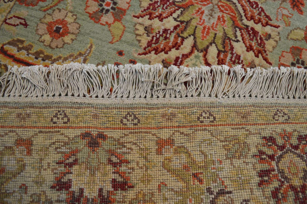 2' 5" x 4' 1" India Agra Rug image 12