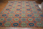 9' 2" x 12' 1" India Flat Rug image 1