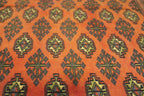 3' 5" x 1' 7" Persian Turkeman Rug image 5