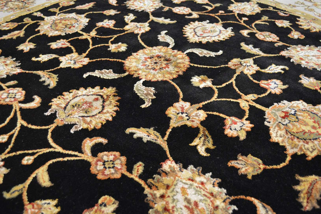 6' 2" x 6' 1" India Jaipur Round Rug image 9