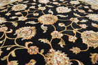 6' 2" x 6' 1" India Jaipur Round Rug image 9