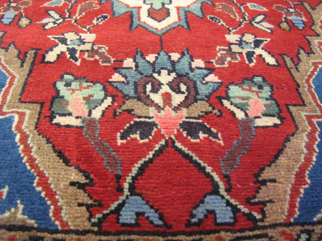 3' 8" x 9' 5" Persian Hamadan Runner image 3