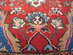 3' 8" x 9' 5" Persian Hamadan Runner image 3