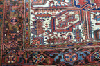 7' 8" x 10' 6" Persian Heriz Rug image 6