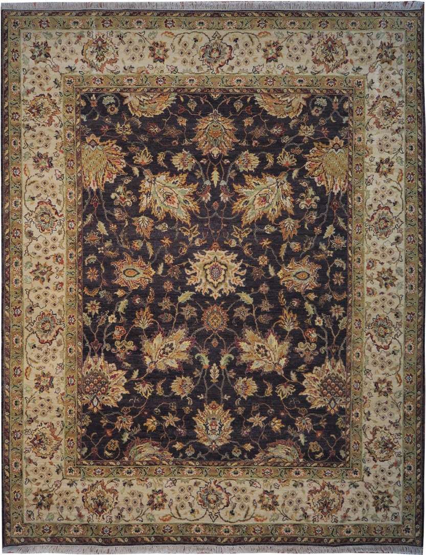 8' 0" x 10' 1" India Sultanabad Rug image 0