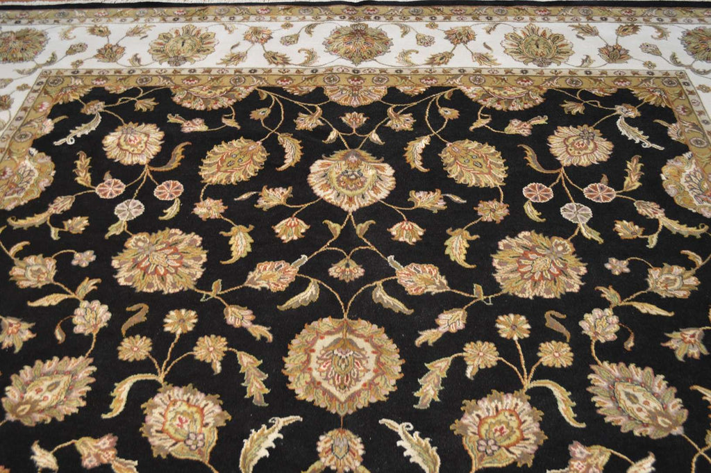10' 3" x 14' 1" India Jaipur Rug image 8