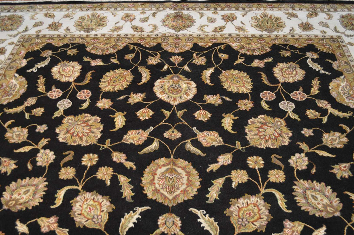 10' 3" x 14' 1" India Jaipur Rug image 8