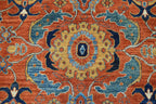 9' 2" x 12' 2" Pakistan Serapi Rug image 9