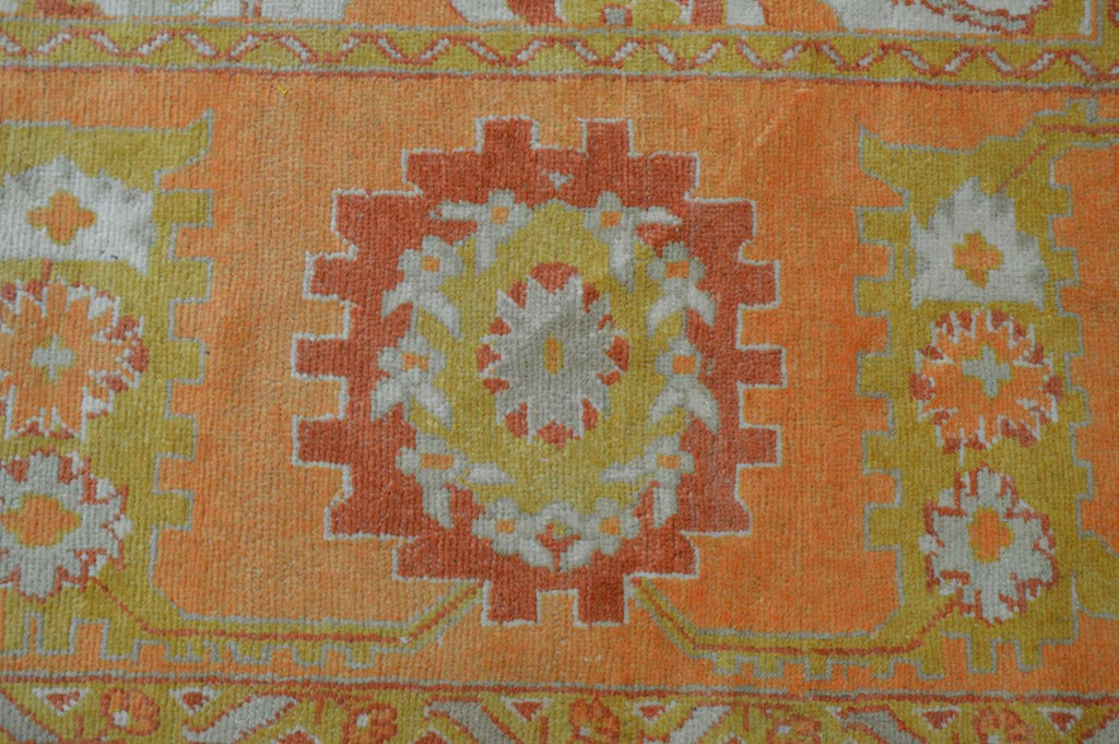 7' 4" x 13' 9" Turkish Oushak Rug image 9