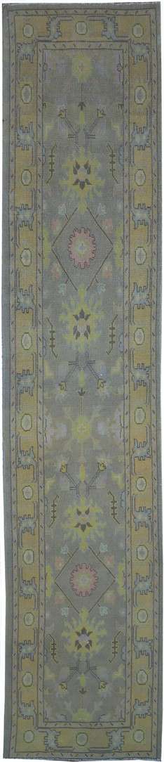 2' 9" x 13' 5" Turkish Oushak Runner image 0