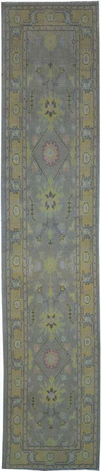 2' 9" x 13' 5" Turkish Oushak Runner image 0