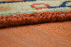 4' 0" x 6' 0" India Serapi Rug image 10