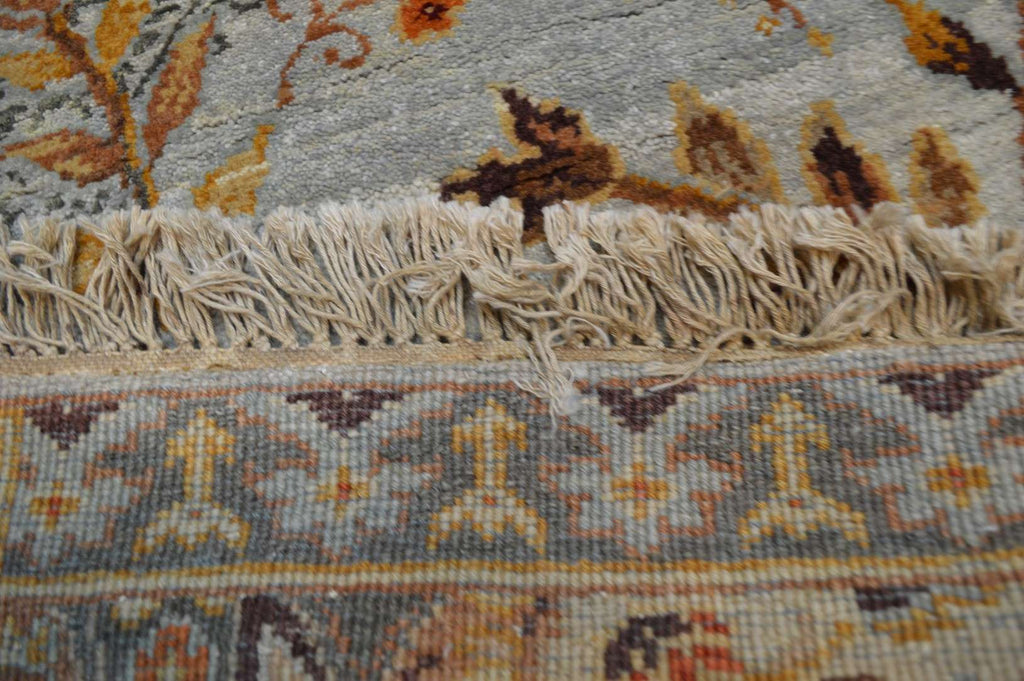 8' 0" x 10' 0" India Sultanabad Rug image 12