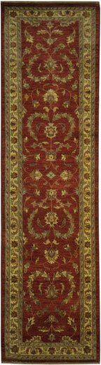 2' 7" x 9' 8" Pakistan Oushak Runner image 0