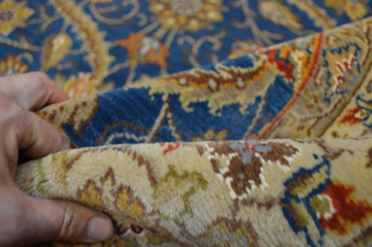 4' 2" x 6' 0" India Agra Rug image 11