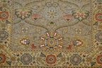 2' 6" x 3' 8" India Agra Rug image 3