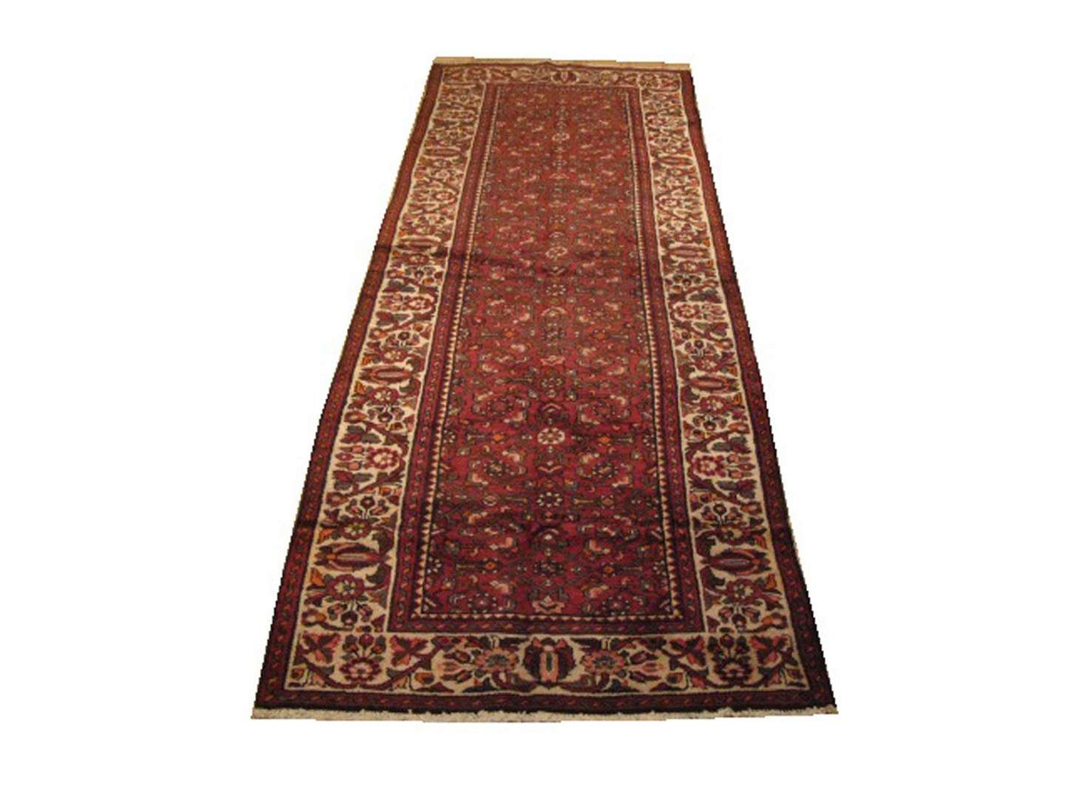 3' 4" x 9' 8" Persian Hosseinabad Runner image 0