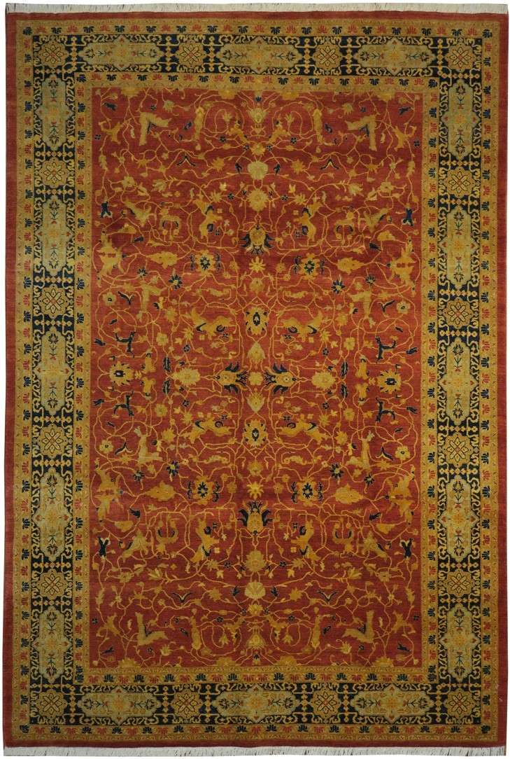 6' 1" x 8' 8" Pakistan Mogul Rug image 0
