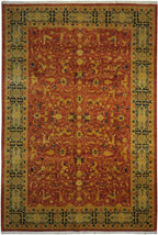 6' 1" x 8' 8" Pakistan Mogul Rug image 0