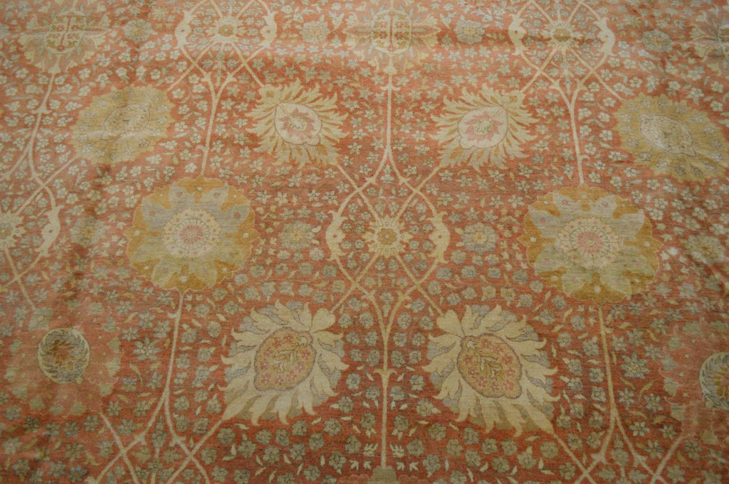 12' 3" x 15' 3" Pakistan Mogul Rug image 7