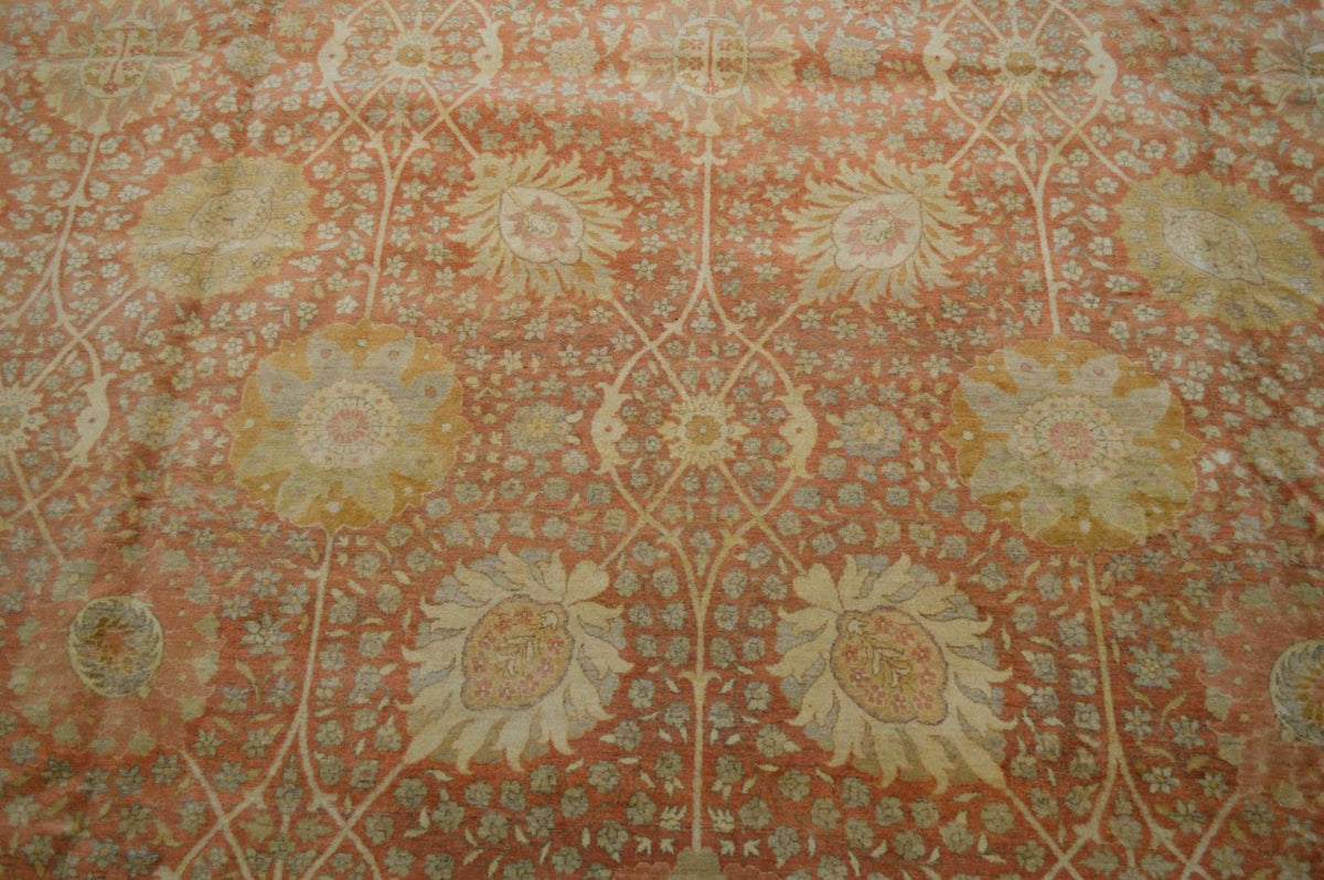 12' 3" x 15' 3" Pakistan Mogul Rug image 7