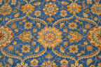 8' 1" x 10' 1" India Agra Rug image 9