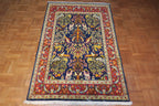 3' 5" x 5' 2" Persian Kerman Rug image 0